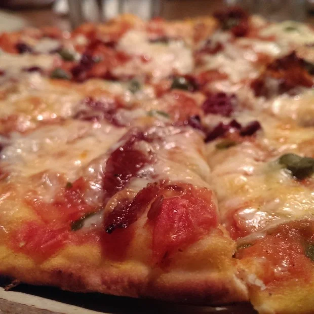 Pizza Meditrano @ Zen Cafe, Lower Parel