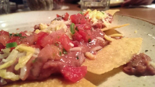 Nachos @ Zen Cafe, Lower Parel