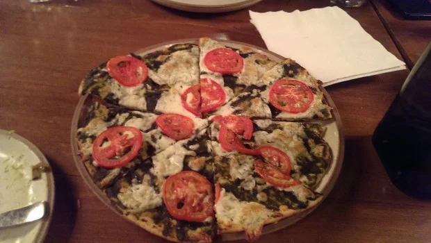 Pizza Al Pesto @ Zen Cafe, Lower Parel