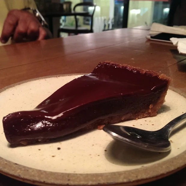 Chocolate Hazelnut Ganache @ Zen Cafe, Lower Parel