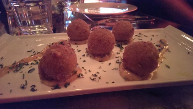 Jalapeno Cheese Poppers @ The White Owl Brewery and Bistro, Lower Parel