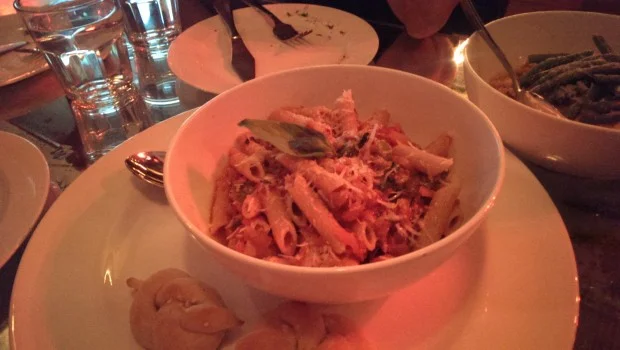 Whole Wheat Penne @ The White Owl Brewery and Bistro, Lower Parel