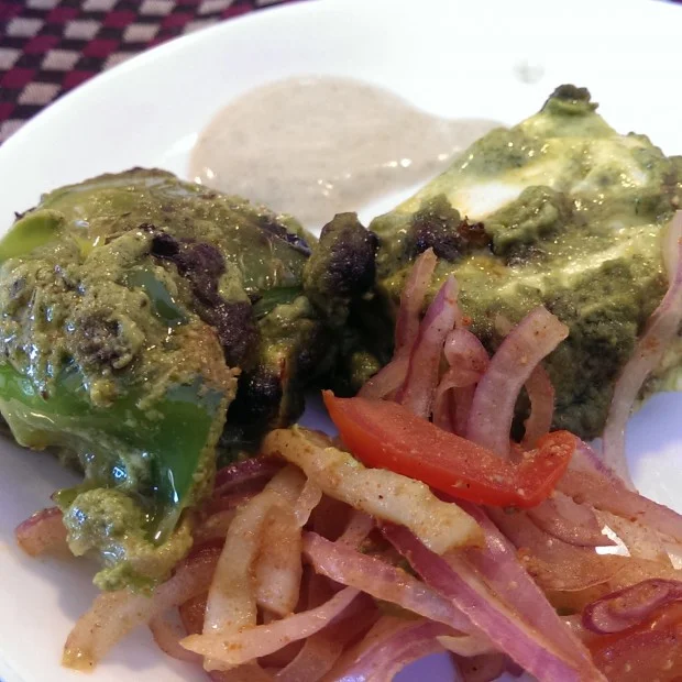 Paneer Tikka @ Only Parathas, Khar