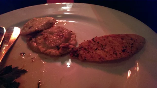 Roasted Pumpkin Ravioli @ The White Owl Brewery and Bistro, Lower Parel