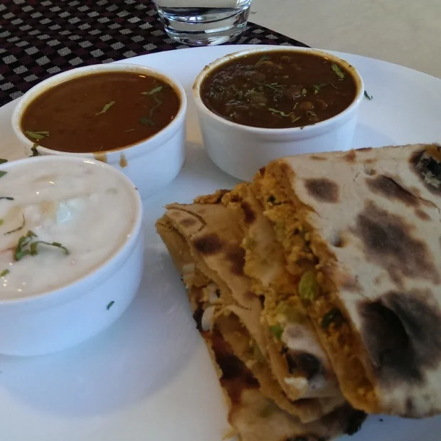 Paratha 2 @ Only Parathas, Khar