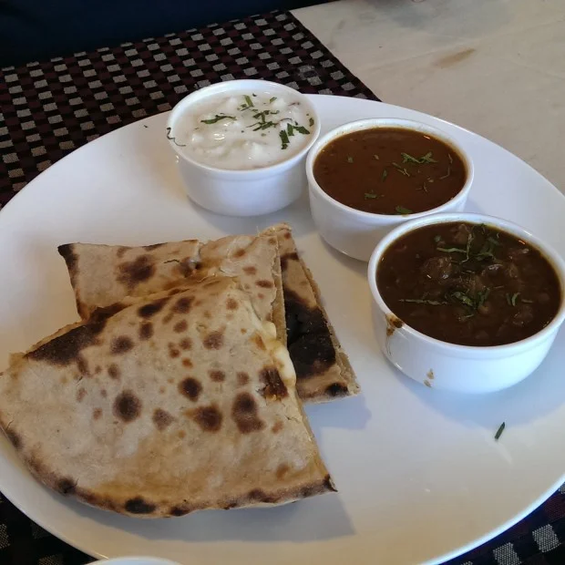 Paratha 1 @ Only Parathas, Khar