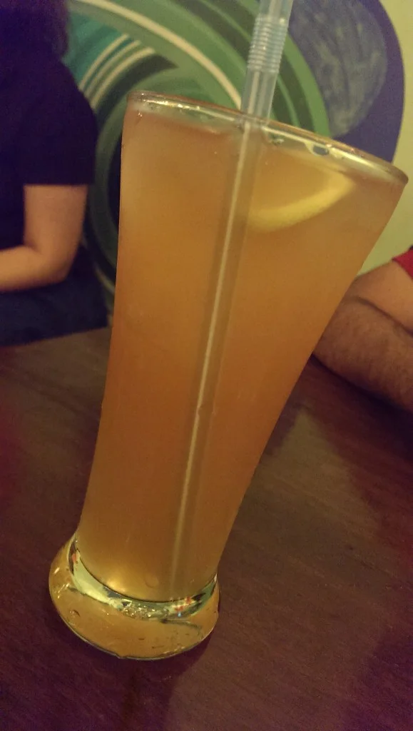 Iced Tea @ Lemon Grass, Bandra