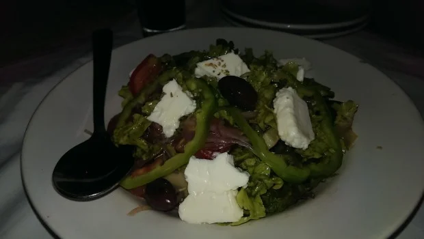 Feta Salad @ Thalassa, Goa