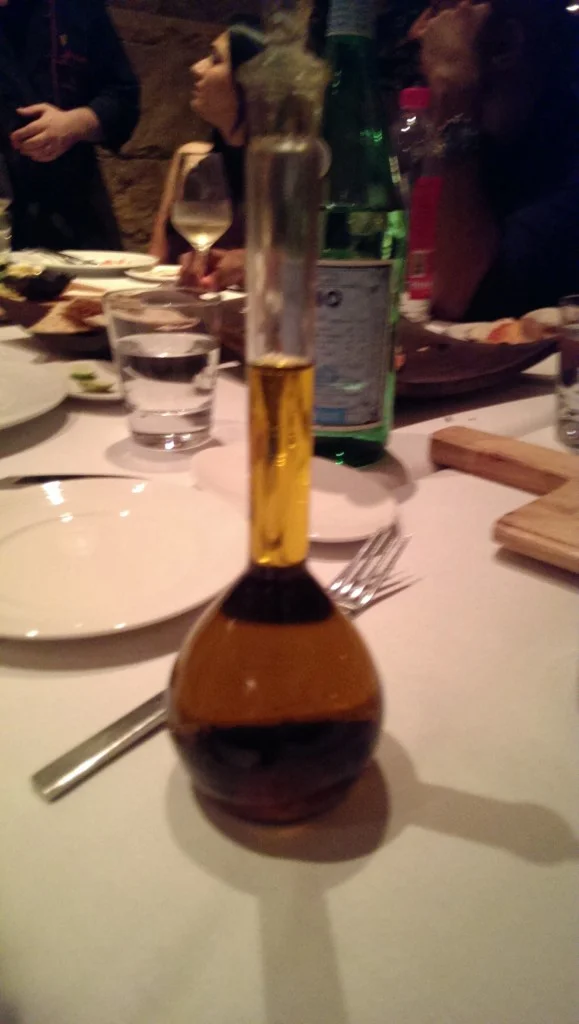 Sicilian Chilli Oil @ Mezzo Mezzo, JW Marriott