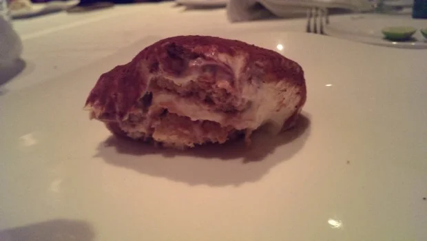 Tiramisu @ Mezzo Mezzo, JW Marriott