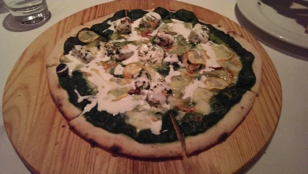 Mezzo Mezzo Pizza @ Mezzo Mezzo, JW Marriott