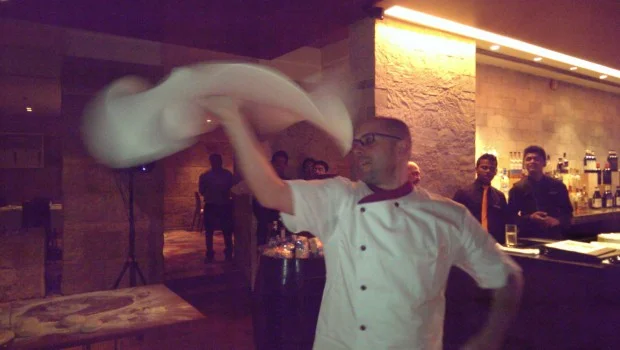 Chef Pasqualino in Action @ Mezzo Mezzo, JW Marriott