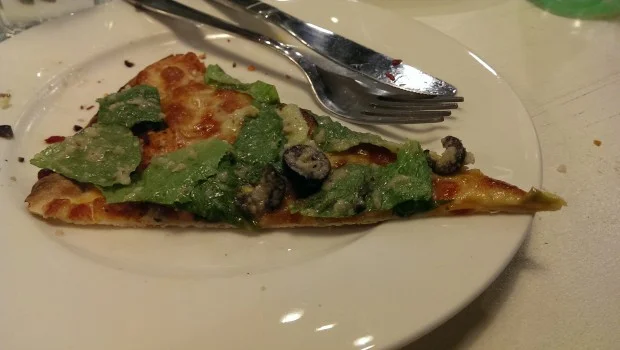 Brutus Pizza @ Francesco's Pizzeria, Lower Parel