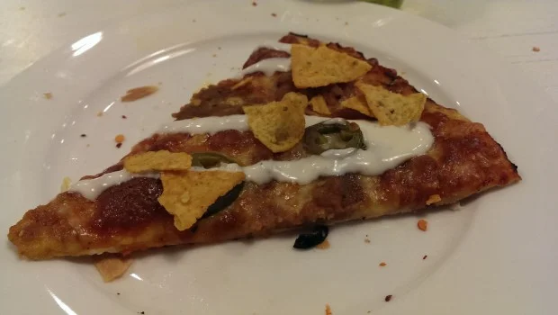 Notorious Nacho's Pizza @ Francesco's Pizzeria, Lower Parel