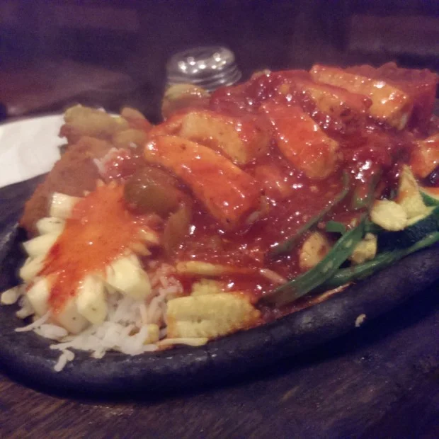 Sizzlers @ Oven Fresh, Dadar