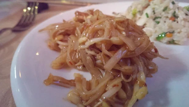 Fried Noodles @ O:h Cha, Lower Parel