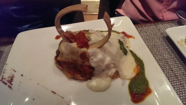 Vegetable Lasagna @ Ristorante Prego, Nariman Point