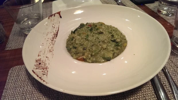 Pesto Risotto @ Ristorante Prego, Nariman Point