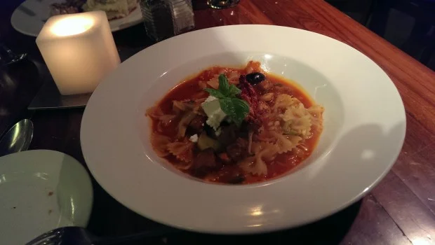 Farfalle Pasta @ Indigo Deli, Lower Parel