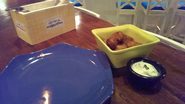 Stuffed Mushrooms @ Hoppipola, Khar