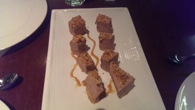 Hazelnut Mousse Cake @ Indigo Deli, Bandra