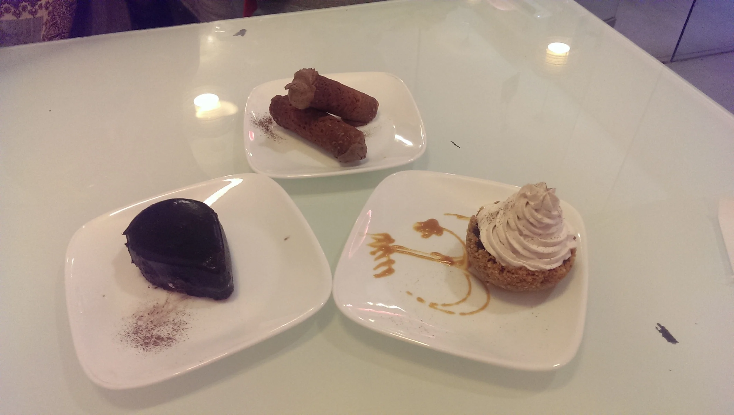 Trifecta of Desserts @ Berry'd Alive, Bangalore