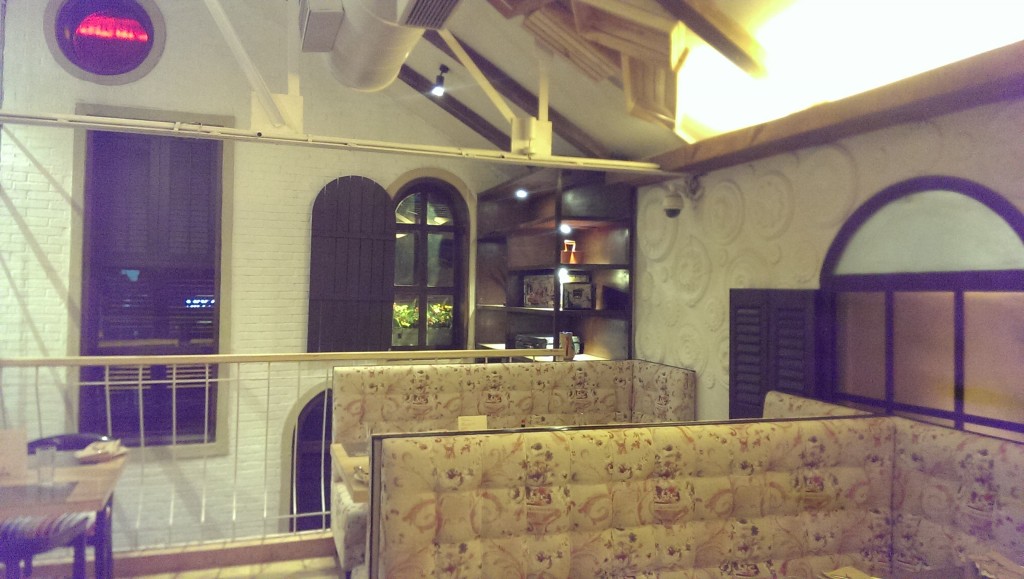 Interiors @ Ithaka, Lower Parel