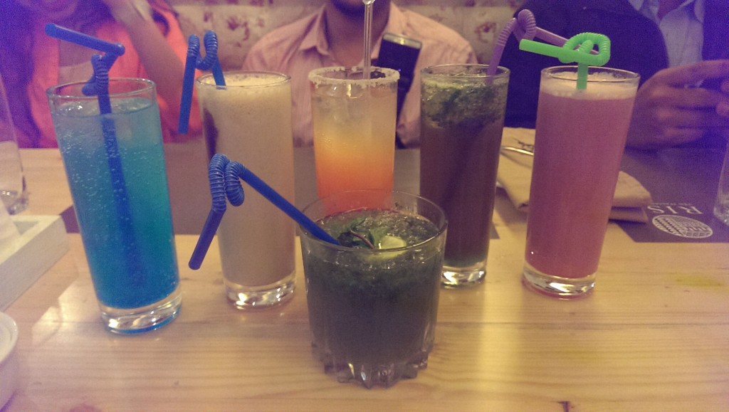 Mocktails aplenty @ Ithaka, Lower Parel