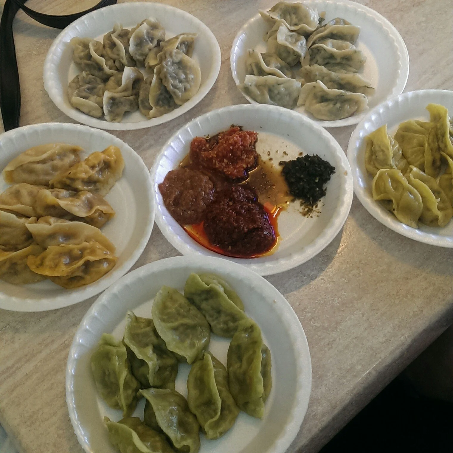 Dimsum Overload @ Dumpling King, Carter Road