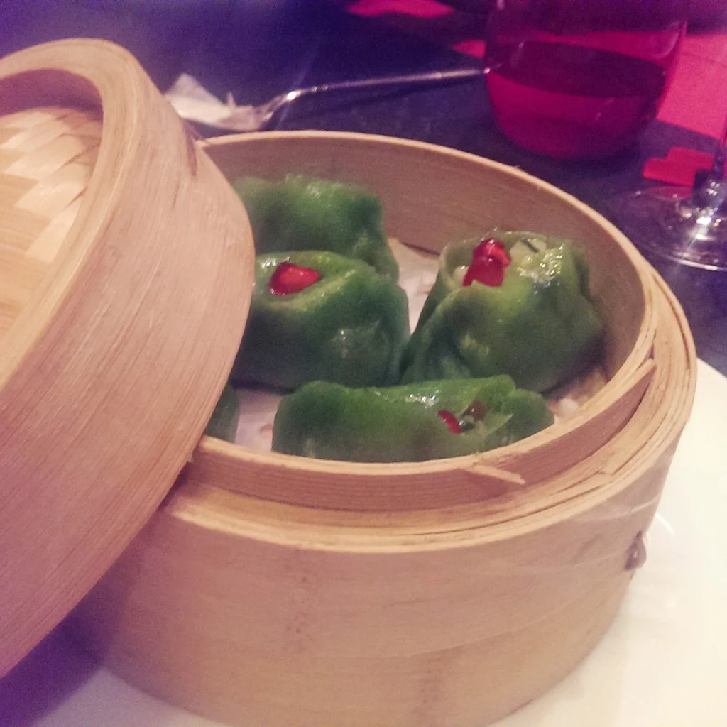 Chive Dumplings @ Spices, JW Marriott