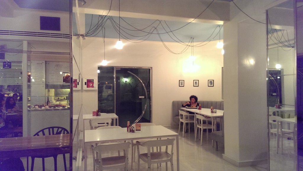 Interiors @ Eat around the corner