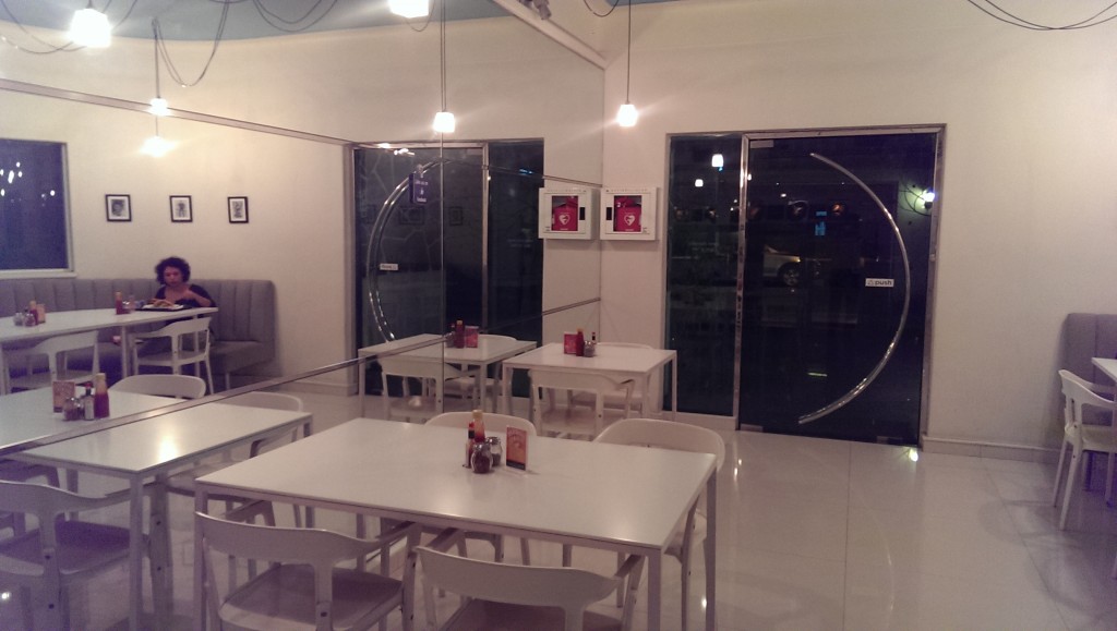 Interiors @ Eat around the corner