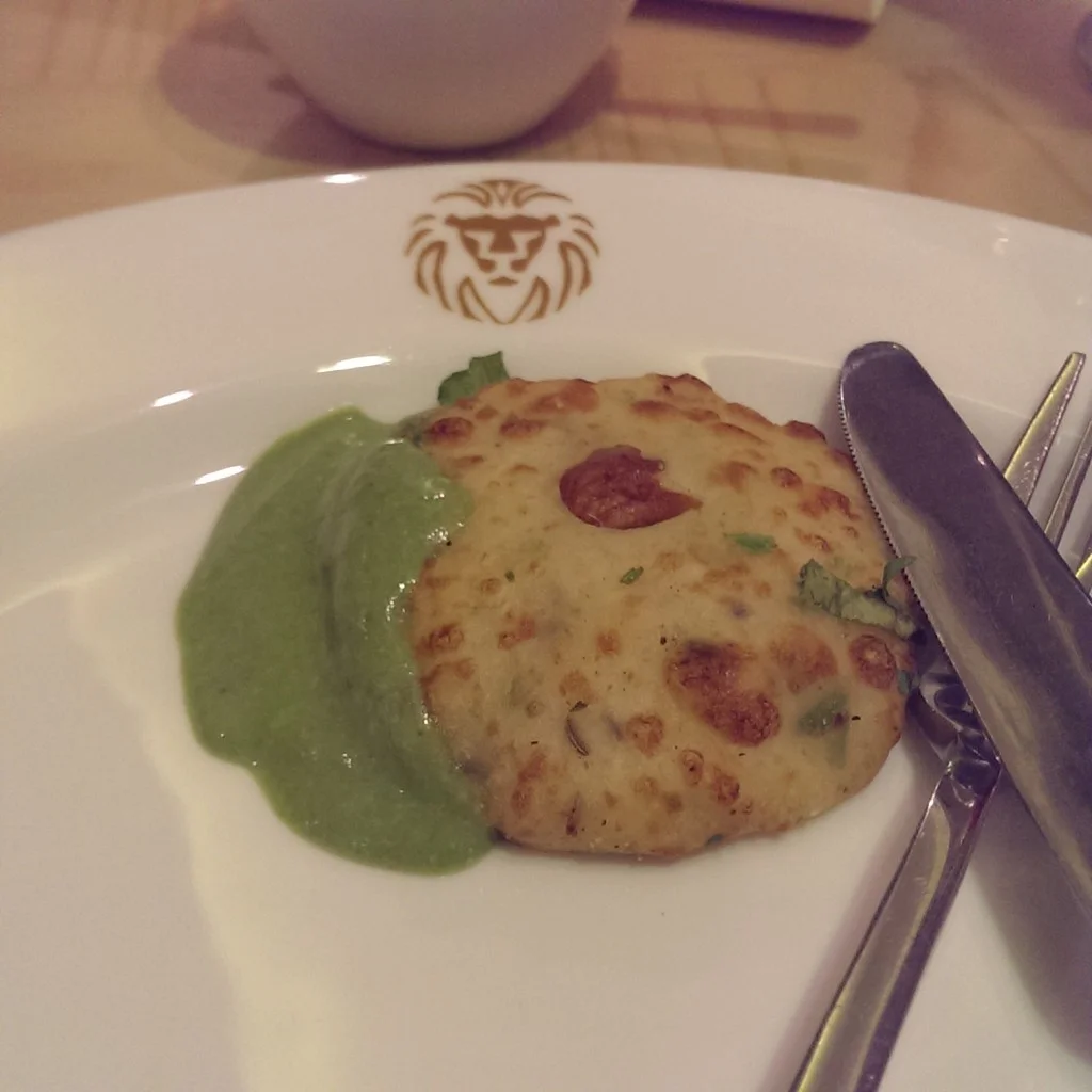 Dahi Ke Kebabs @ Punjab Grill, Andheri