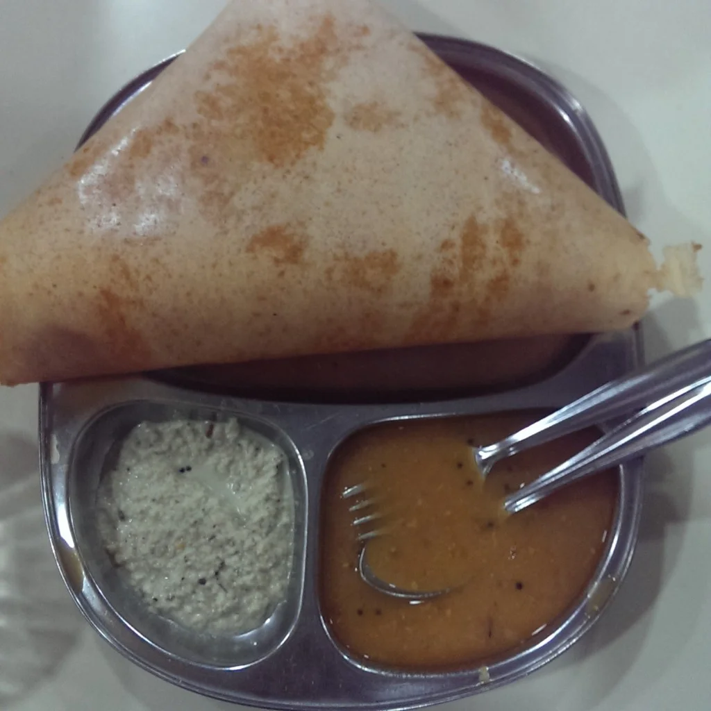 Mysore Sada Dosa @ Cafe Mysore, Matunga