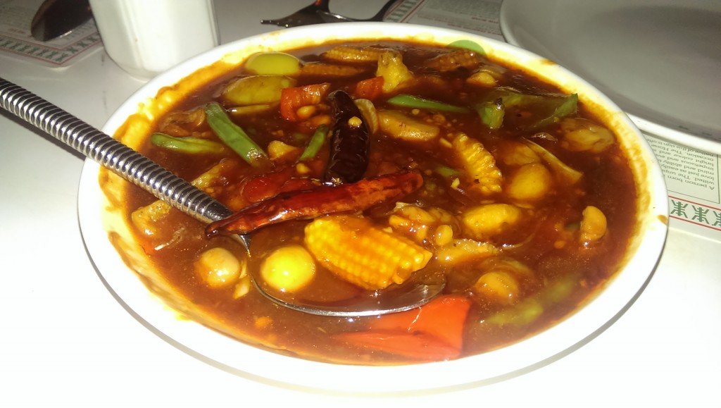 Gourmet Vegetable @ China Garden, Kemps Corner