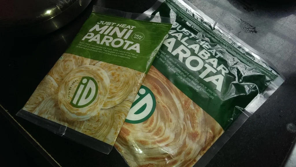 Malabar Parotas from ID Foods