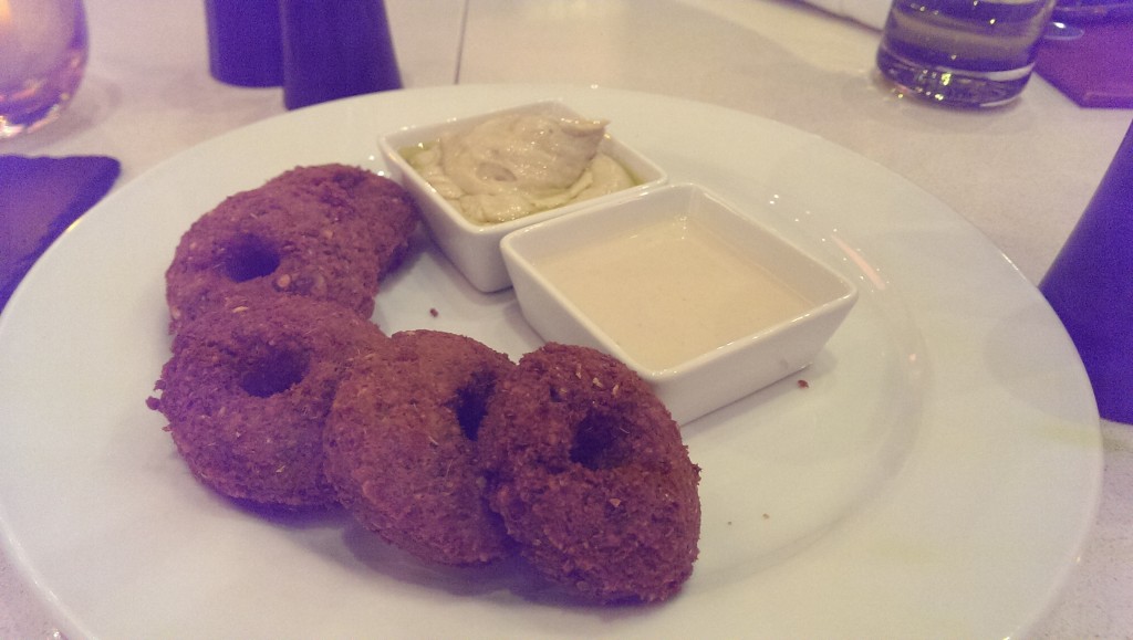 Falafel Bullets @ JW Cafe, JW Sahar