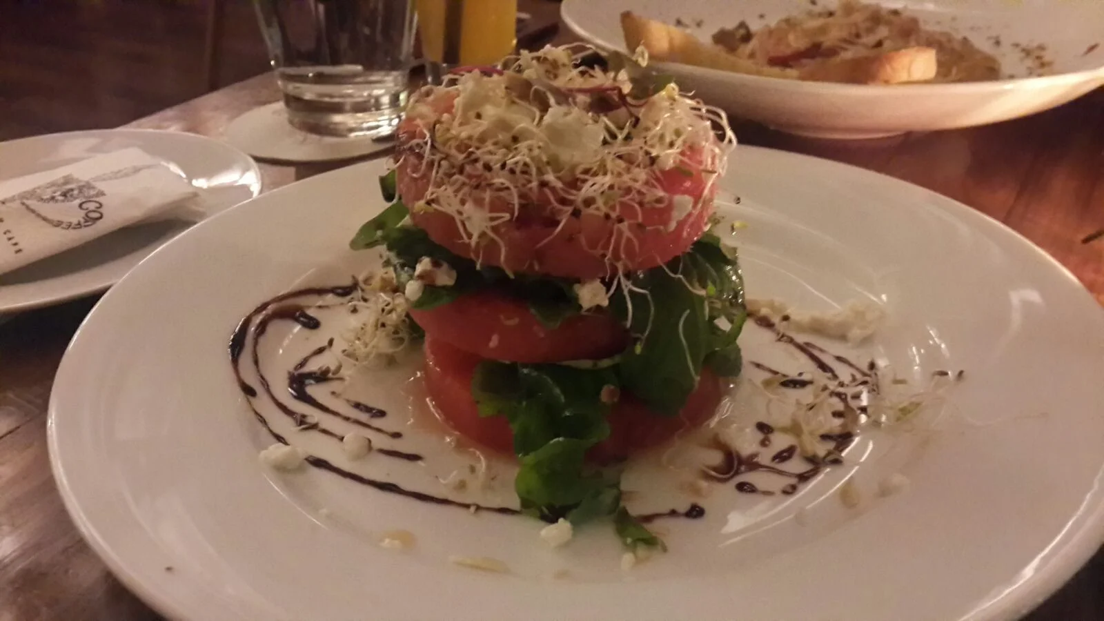 Watermelon Feta Salad @ Silver Beach Cafe, Fort