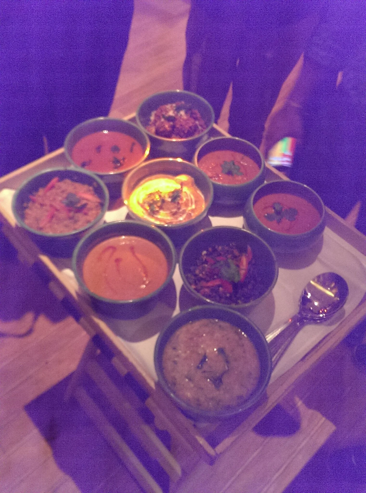 Various Curries @ Soma, Grand Hyatt
