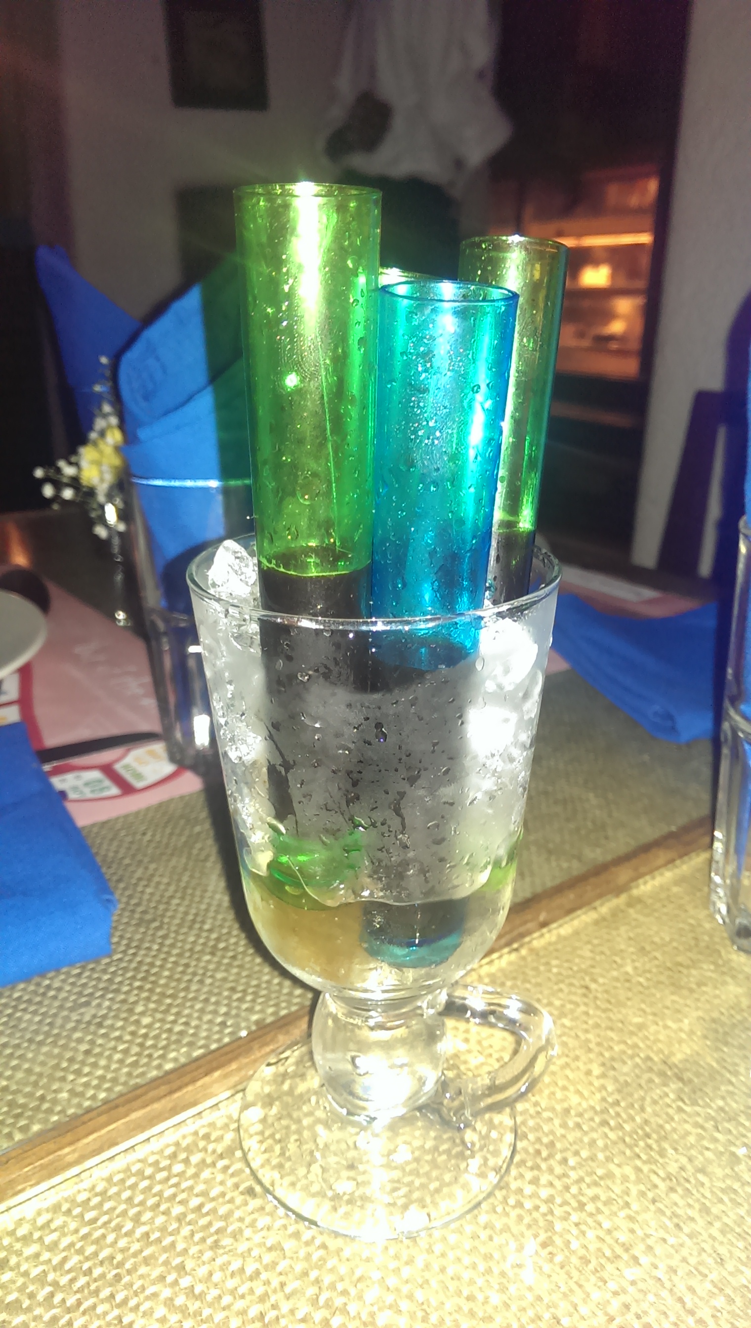 Espresso Shot @ Out of the Blue, Khar