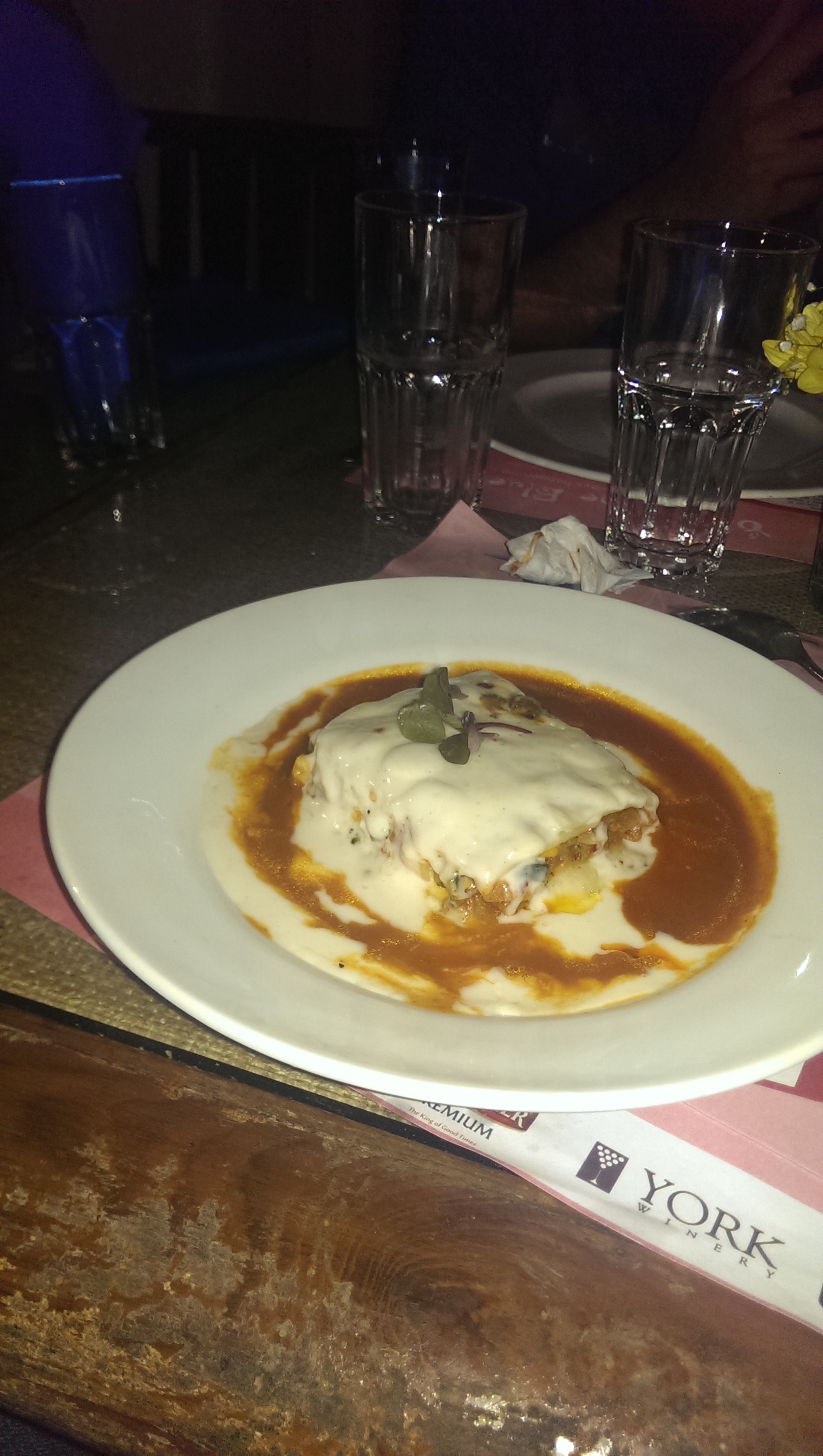 Lasagna @ Out of the Blue, Khar