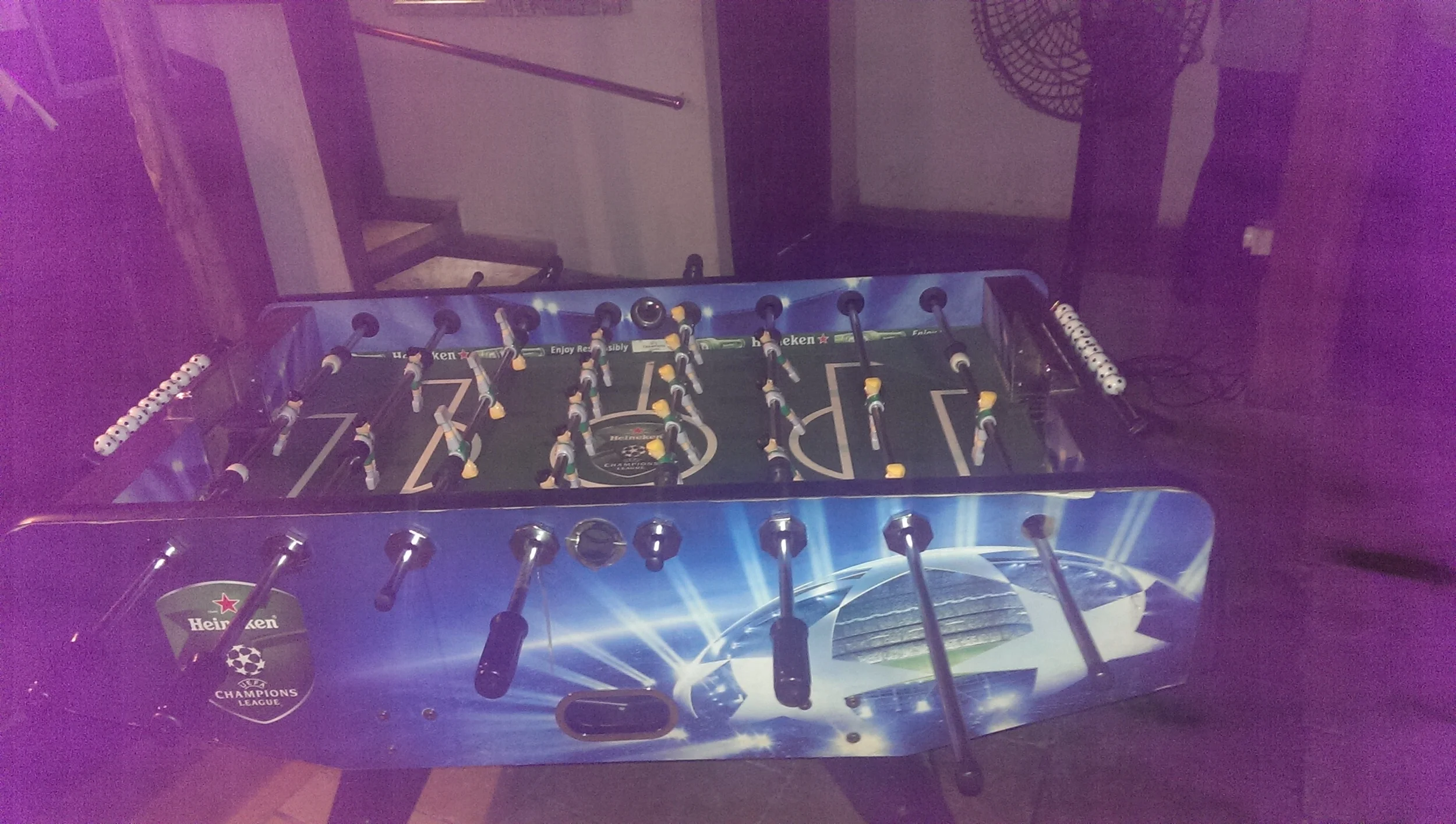 Foozball!! @ Out of the Blue, Khar