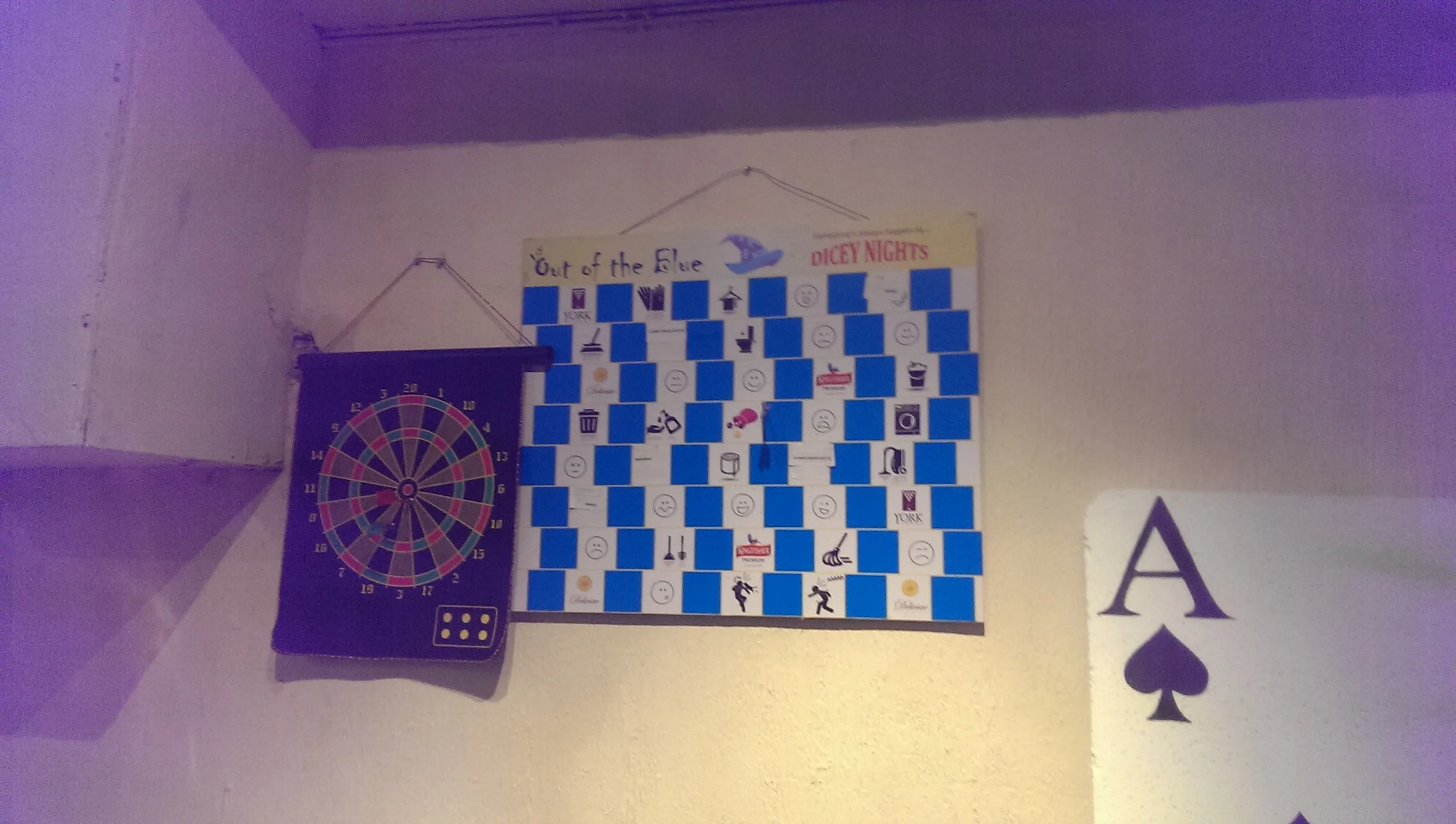Fancy your skill at darts @ Out of the Blue, Khar