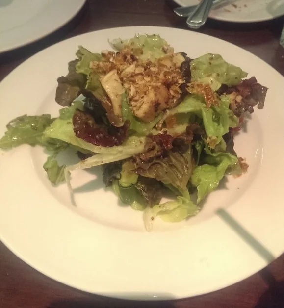Grilled Veg Salad with Honey Mustard Dressing @ Indigo Deli, Bandra