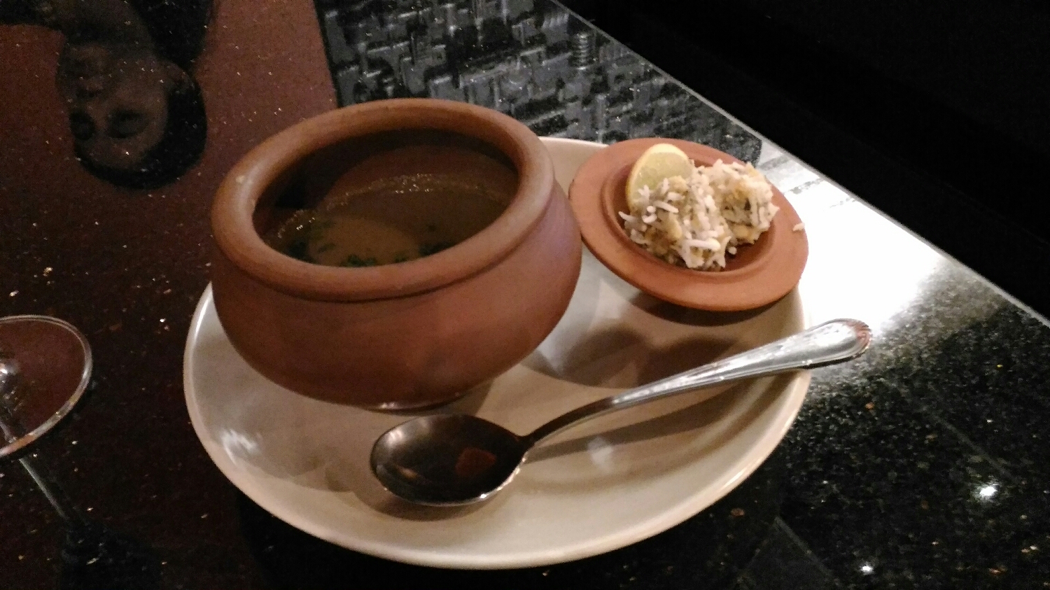 Mulligatany Soup @ Cafe Haqq Se