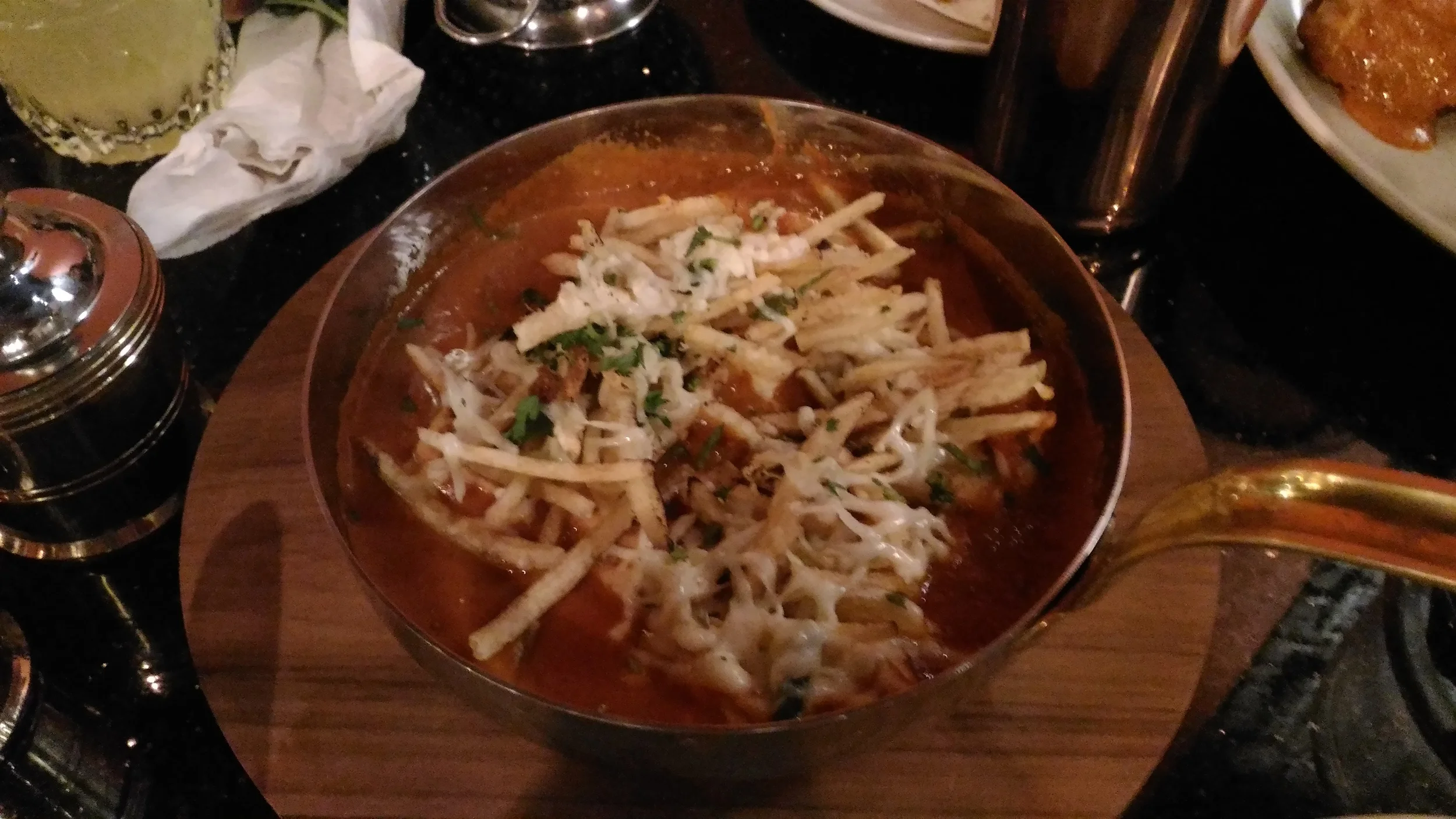 paneer salli @ Cafe Haqq Se