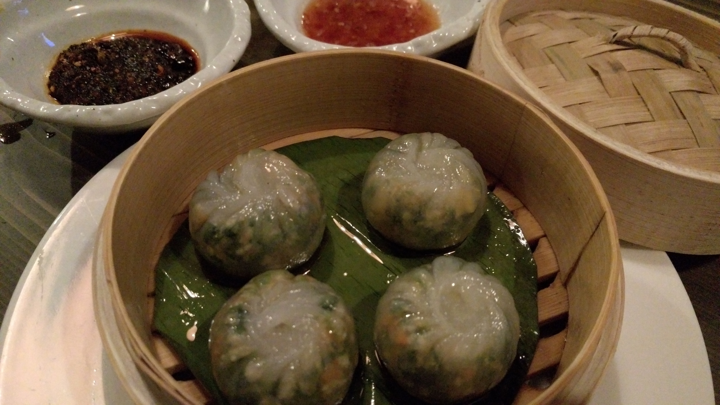 Asian Veg Dimsums