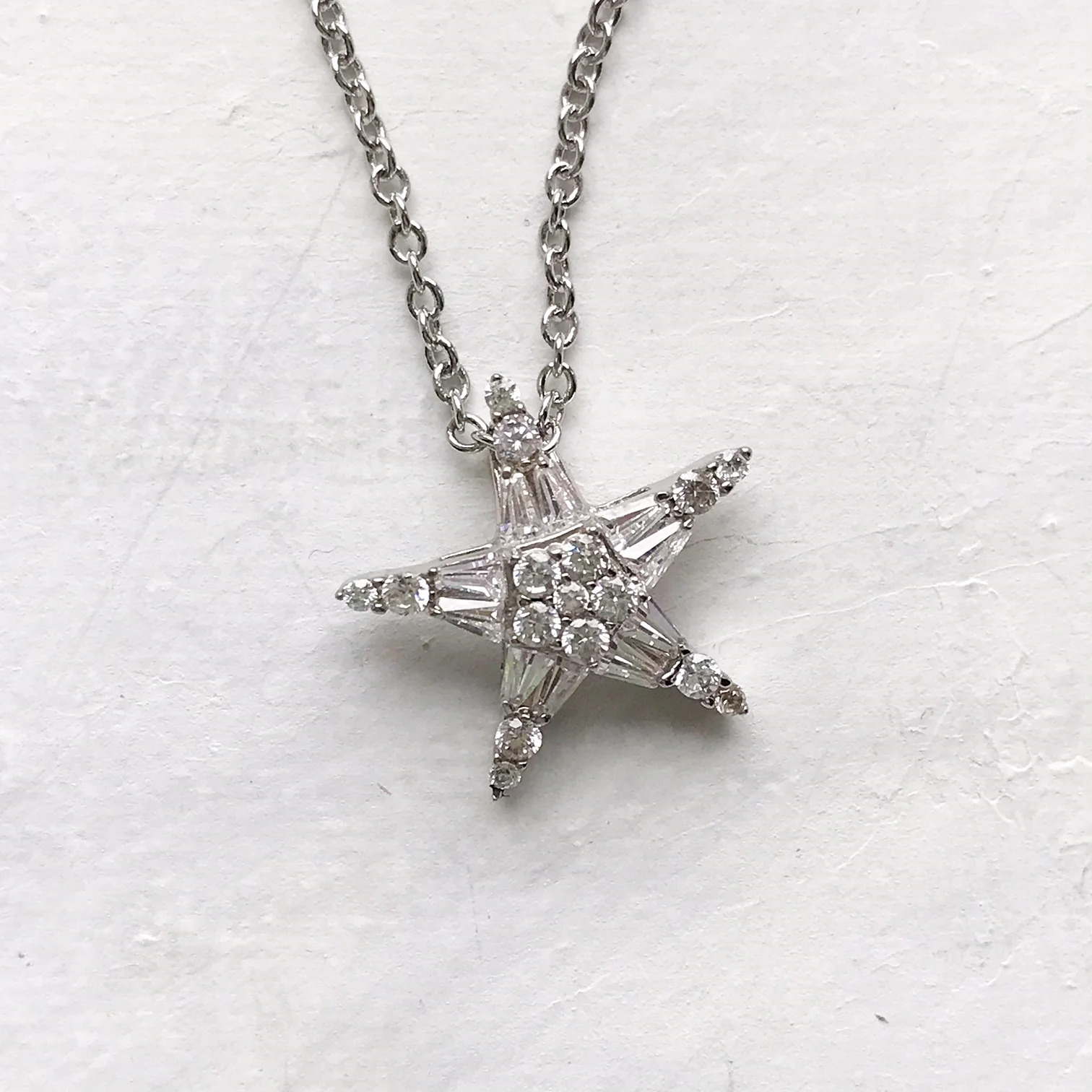 Etolie Necklace , bridal necklace, bridal accessories, star bridal, celestial bride, wedding hair, bridal hair, miss clemmie