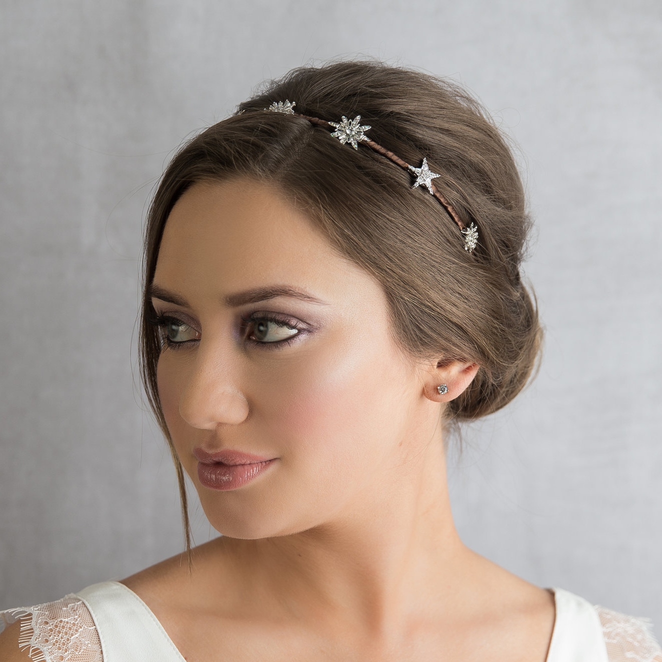 Orion Headband, Bridal headband, bridal accessories, star bridal, celestial bride, wedding hair, bridal hair, miss clemmie