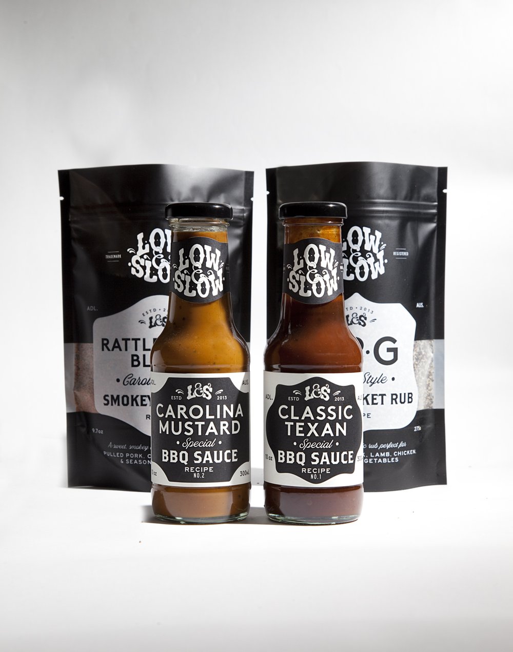 Rubs and Sauces - 12 Pack